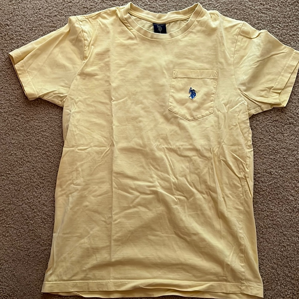Mens polo T-shirt